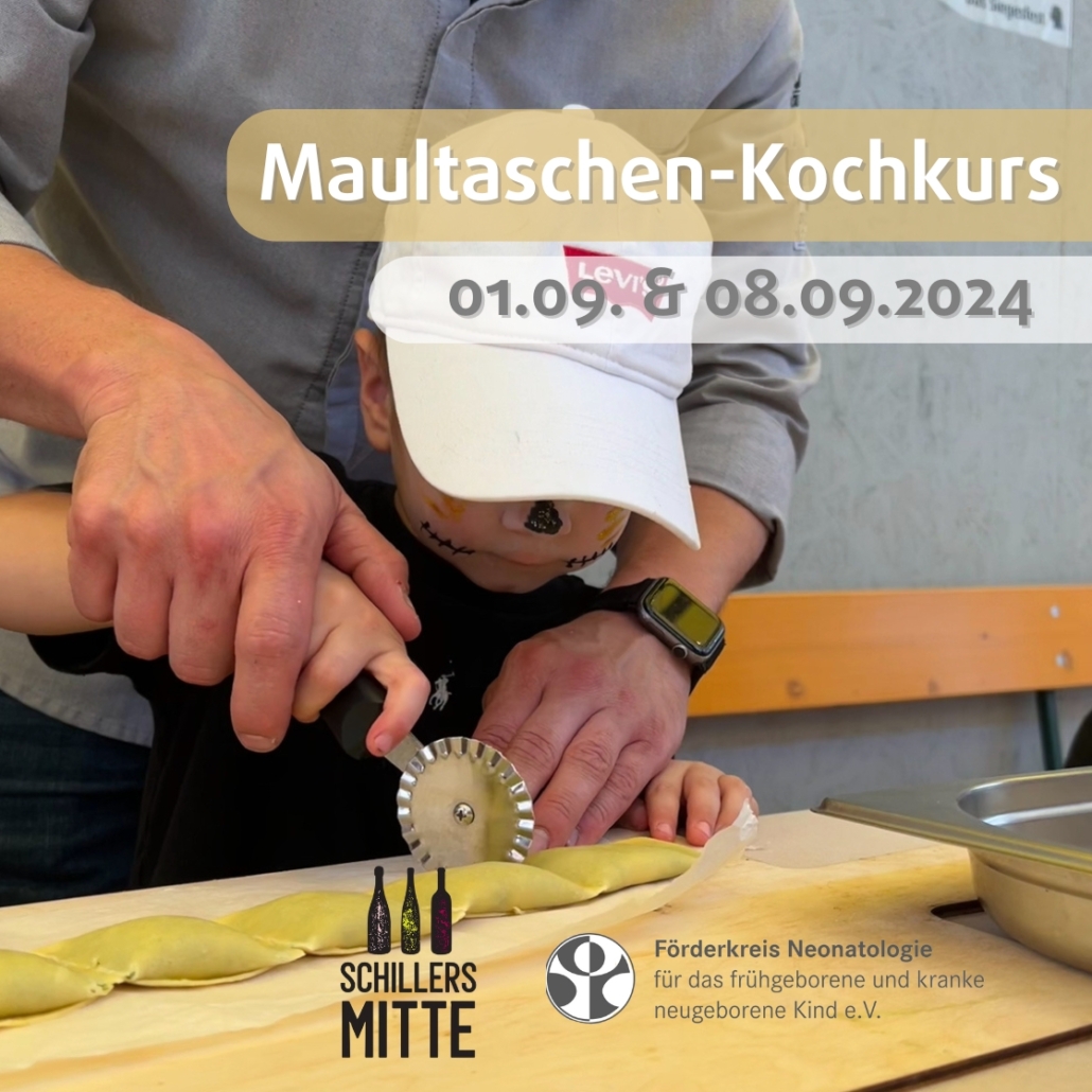 Kind beim Maultaschen-Kochkurs